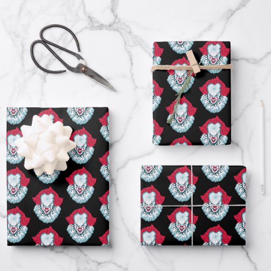Feuille De Papier Cadeau Chapitre 2 | Pennywise (Recto)