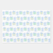 Feuille De Papier Cadeau Chaque jour est un Cadeau Garçon Anniversaire Papi (Devant 2)