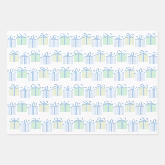 Feuille De Papier Cadeau Chaque jour est un Cadeau Garçon Anniversaire Papi (Devant 2)