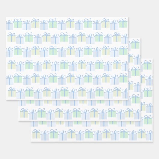 Feuille De Papier Cadeau Chaque jour est un Cadeau Garçon Anniversaire Papi (Lot)