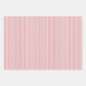 Feuille De Papier Cadeau Charme de Fleur Écarlate 3 (Devant 2)
