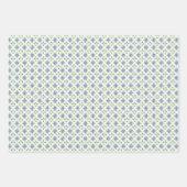 Feuille De Papier Cadeau Charme de jardin d'hortensia 3 (Devant 3)