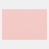 Feuille De Papier Cadeau charming pink butterflies (Devant 3)