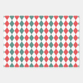 Feuille De Papier Cadeau Charnache de Noël (Devant 2)