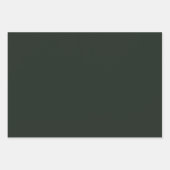 Feuille De Papier Cadeau Chasse Buchanan Tartan écossais moderne original (Devant 3)