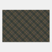 Feuille De Papier Cadeau Chasse Buchanan Tartan écossais moderne original (Devant 2)