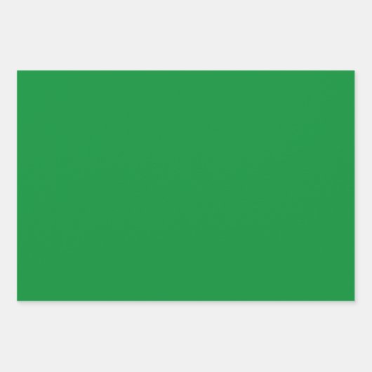 Feuille De Papier Cadeau Chasseur espagnol clair Texas Green Tones 3 Tones (Devant 3)