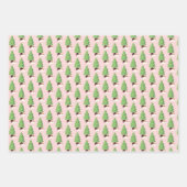 Feuille De Papier Cadeau Chat de Noël fantastique (Devant 3)