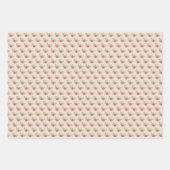 Feuille De Papier Cadeau Chat de Noël fantastique (Devant 2)