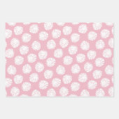 Feuille De Papier Cadeau Chat d'été arbre tropical (Devant 3)