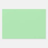 Feuille De Papier Cadeau Chat en Lunettes de soleil Motif (Devant 3)