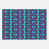 Feuille De Papier Cadeau Chat et courtepointe (Devant 2)