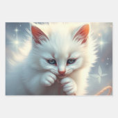 Feuille De Papier Cadeau Chat / Kitten (Devant 2)