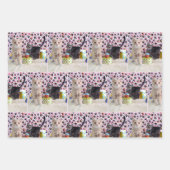 Feuille De Papier Cadeau Chatons ! (chats) Anniversaire de Buffington et Pa (Devant 2)