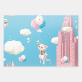 Feuille De Papier Cadeau Chatons Skyward (Devant 2)
