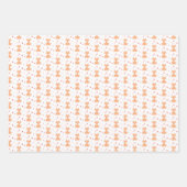 Feuille De Papier Cadeau chats mignons (Devant 3)