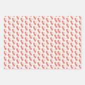 Feuille De Papier Cadeau chats mignons (Devant)