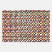 Feuille De Papier Cadeau Chats mignons (Devant)