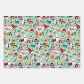 FEUILLE DE PAPIER CADEAU CHAUSSURES CHAUSSURES CHAUSSURES CHAUSSURES CHAUSS (Devant)