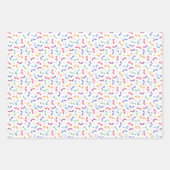 Feuille De Papier Cadeau Chaussures de mode (Devant 2)