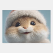 Feuille De Papier Cadeau Cheeky (Devant)