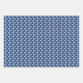 Feuille De Papier Cadeau Cheeky Holiday Animal Paper Flat Sheet Set of 3 (Devant 3)