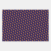 Feuille De Papier Cadeau Cheeseburger (Devant)