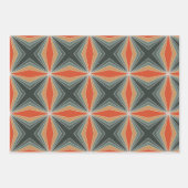 Feuille De Papier Cadeau Cheetah Festive Gem Tone (Devant 3)