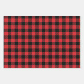 Feuille De Papier Cadeau Chèque de Buffalo (Devant)