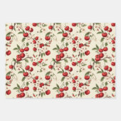 Feuille De Papier Cadeau Cherry (Devant)