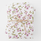 Feuille De Papier Cadeau Cherry blossom seamless pattern (En situation)