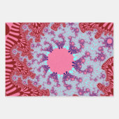 Feuille De Papier Cadeau Cherry Cola Sunburst (Devant 3)