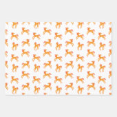 Feuille De Papier Cadeau Cheval mignon (Devant 2)