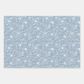 Feuille De Papier Cadeau Chic Avocado Green Glitter Birthday (Devant 2)