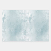 Feuille De Papier Cadeau Chic Dusty Lavender violet (Devant 3)