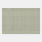 Feuille De Papier Cadeau Chic Fleurs Tendre Rose (Devant 3)