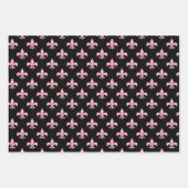 Feuille De Papier Cadeau Chic parisien (Devant 2)