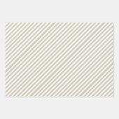 Feuille De Papier Cadeau Chic Pastel Motif du milieu du siècle (Devant 2)