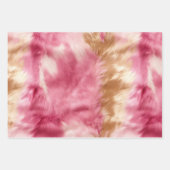 Feuille De Papier Cadeau Chic Rose Cowgirl Cowhide (Devant 2)