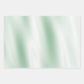 Feuille De Papier Cadeau Chic Tropical Pink Mint Green Zebra (Devant 2)