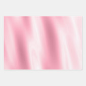 Feuille De Papier Cadeau Chic Tropical Pink Mint Green Zebra (Devant)