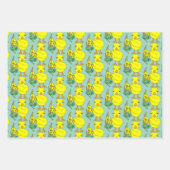 Feuille De Papier Cadeau Chick (Devant 3)