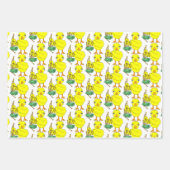 Feuille De Papier Cadeau Chick (Devant 2)