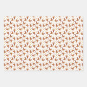 Feuille De Papier Cadeau Chickens and Eggs Wrapping Paper (Devant 2)