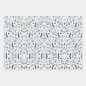 FEUILLE DE PAPIER CADEAU CHIEN (Devant 2)