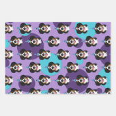 Feuille De Papier Cadeau Chien de montagne bernois  (Devant)