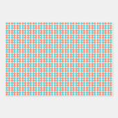 Feuille De Papier Cadeau Chiens Corgi Mignons (Devant 3)