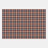 Feuille De Papier Cadeau Chiens d'amour rustiques (Devant 2)