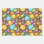 Feuille De Papier Cadeau Children's (Devant 3)