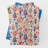 Feuille De Papier Cadeau Children's (En situation)